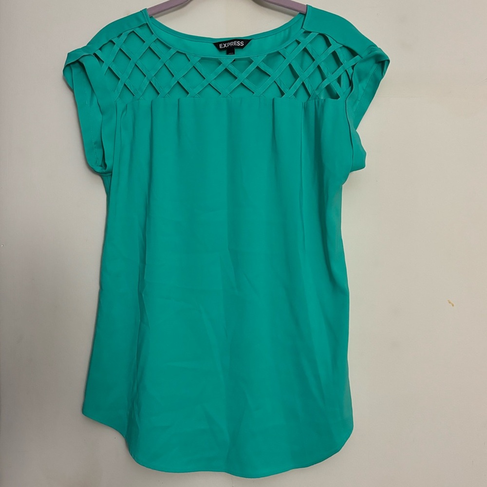 Express Silk Shirt